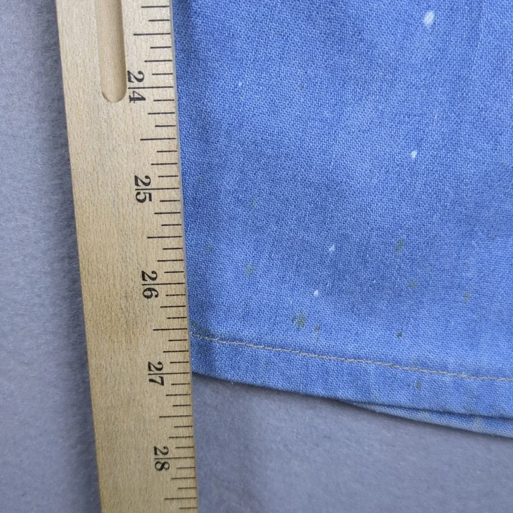 Vintage Levis Orange Tab Jeans Mens 38x29 Light Blue 80s Skosh More Room
